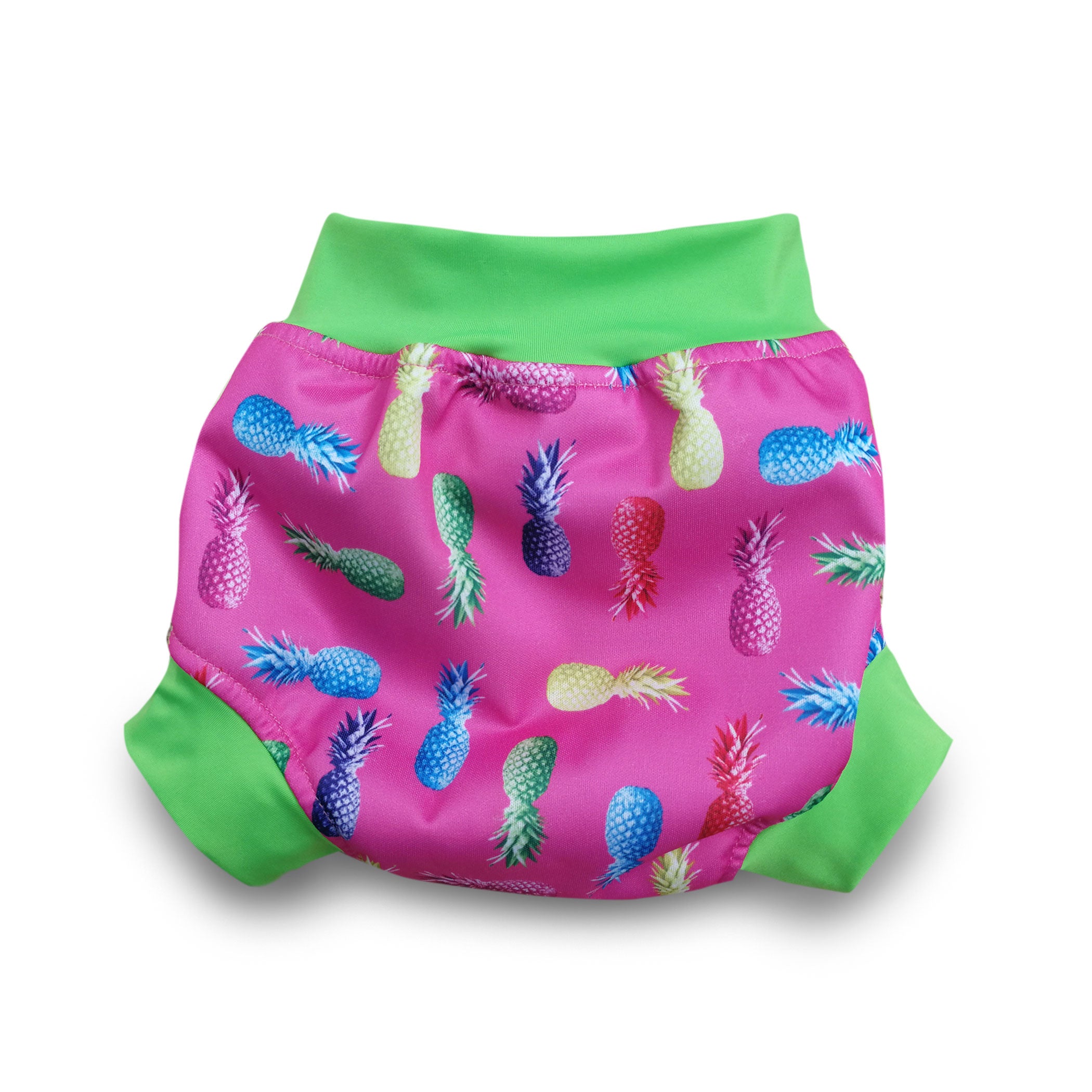 Plum Swim Nappy - Pineapples