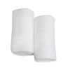 Terrazzo Baby Bath Towel 2pk White