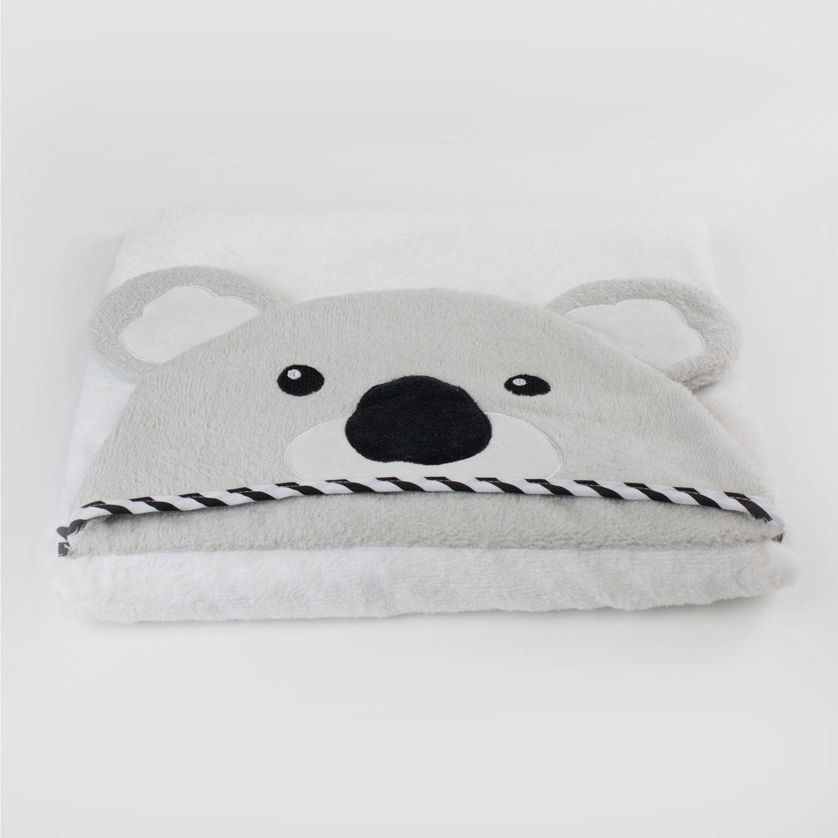 Aussie Animals 'Koala' Novelty Hooded Bath Towel - Bubba Blue Australia
