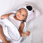 Aussie Animals 'Koala' Novelty Hooded Bath Towel - Bubba Blue Australia