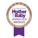 Bamboo White Jersey Moses Basket Fitted Sheet - Bubba Blue Australia