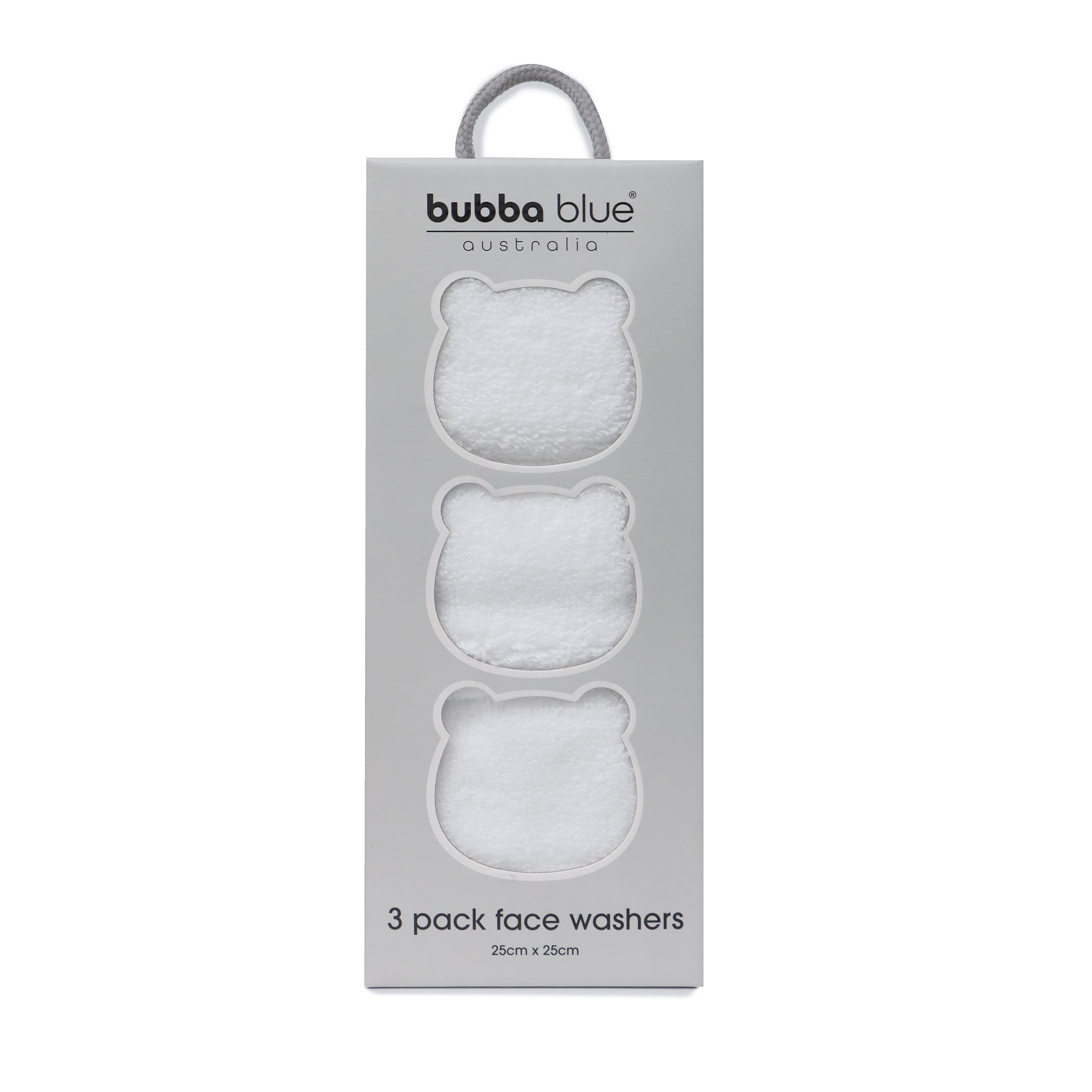 Terrazzo 3pk Baby Face Washers