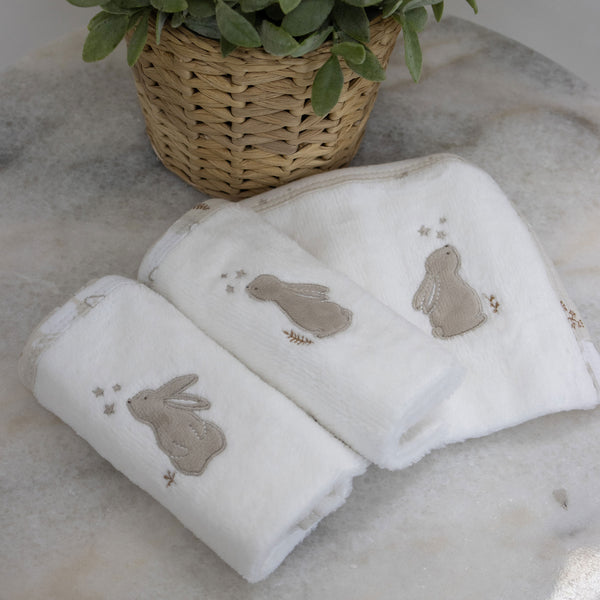 Bunny Dreams 3pk Face Washers