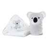 Aussie Animals Koala Hooded Towel & Wash Mitt