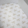 Bunny Dreams Jersey Co Sleeper/Bedside Sleeper Fitted Sheet