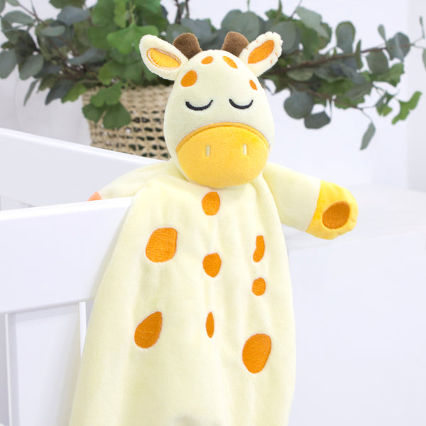 Zoo Animals 'Giraffe' Security Blanket