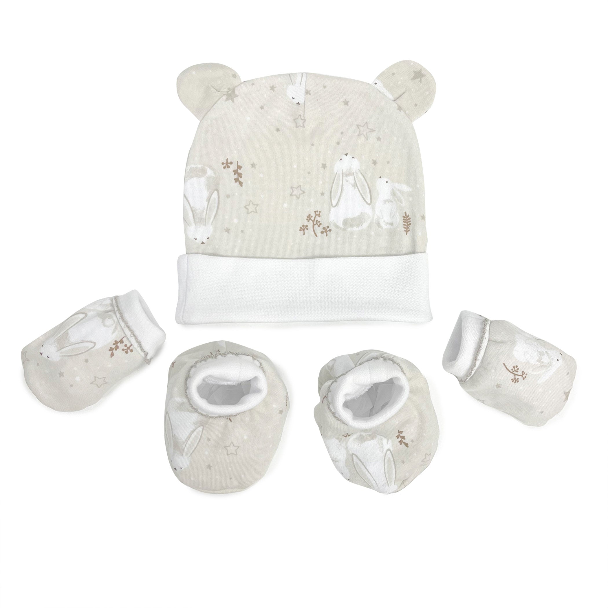 Bunny Dreams 3pcs Newborn Layette Set