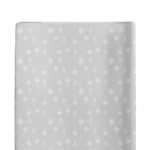 Mint Meadow Bamboo Jersey Waterproof Change Mat Cover - Bubba Blue Australia