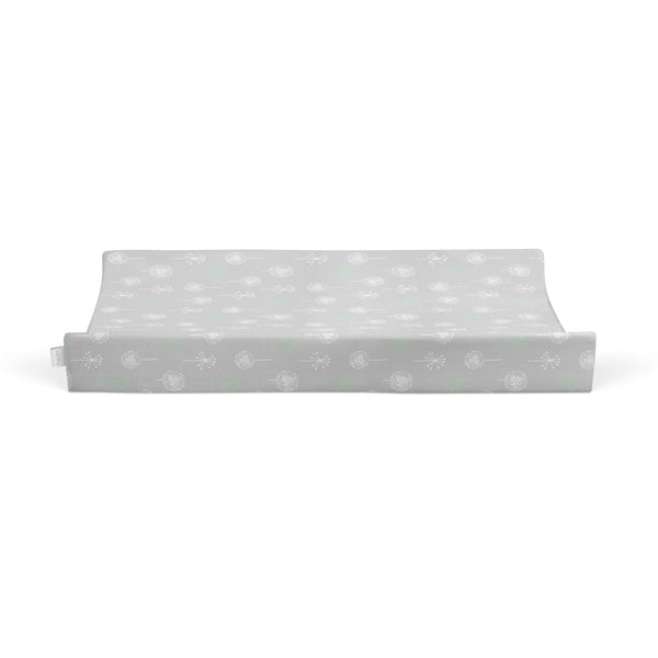 Mint Meadow Bamboo Jersey Waterproof Change Mat Cover - Bubba Blue Australia