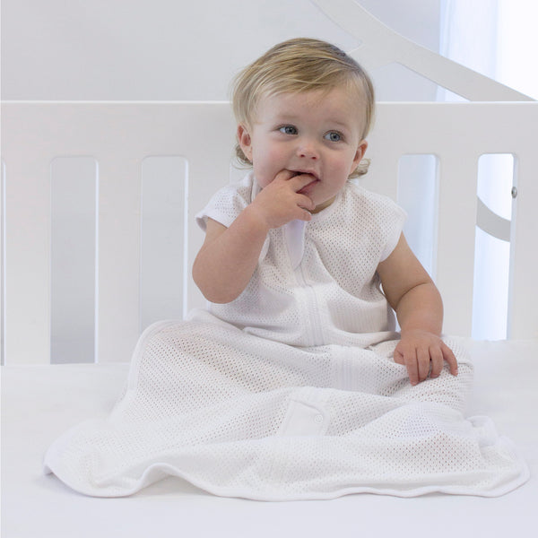 Air+ Sleep Bag White - Bubba Blue Australia