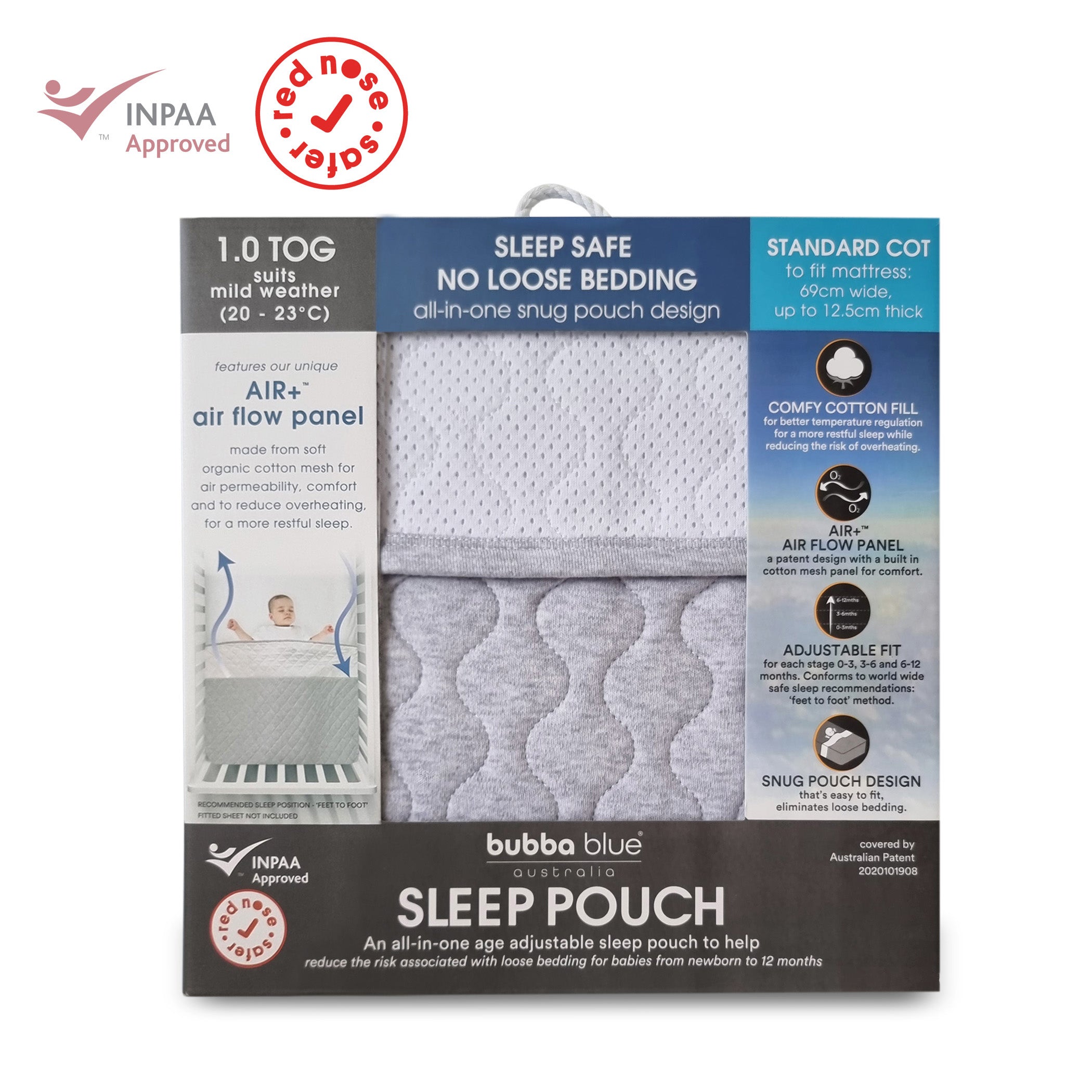 1.0 TOG Sleep Pouch - Standard Cot