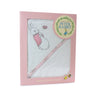 Peter Rabbit 'Hop Little Rabbit' Hooded Towel - Pink - Bubba Blue Australia