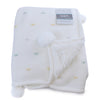 Confetti Cot Knit Blanket - Bubba Blue Australia