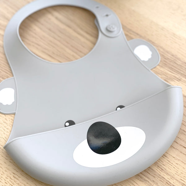 Aussie Animals 'Koala' Silicone Baby Bib