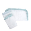 Nordic 3pk Wash Cloth Dusty Sky/Mint