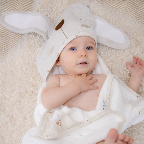 Bunny Dreams Novelty Hooded Bath Towel