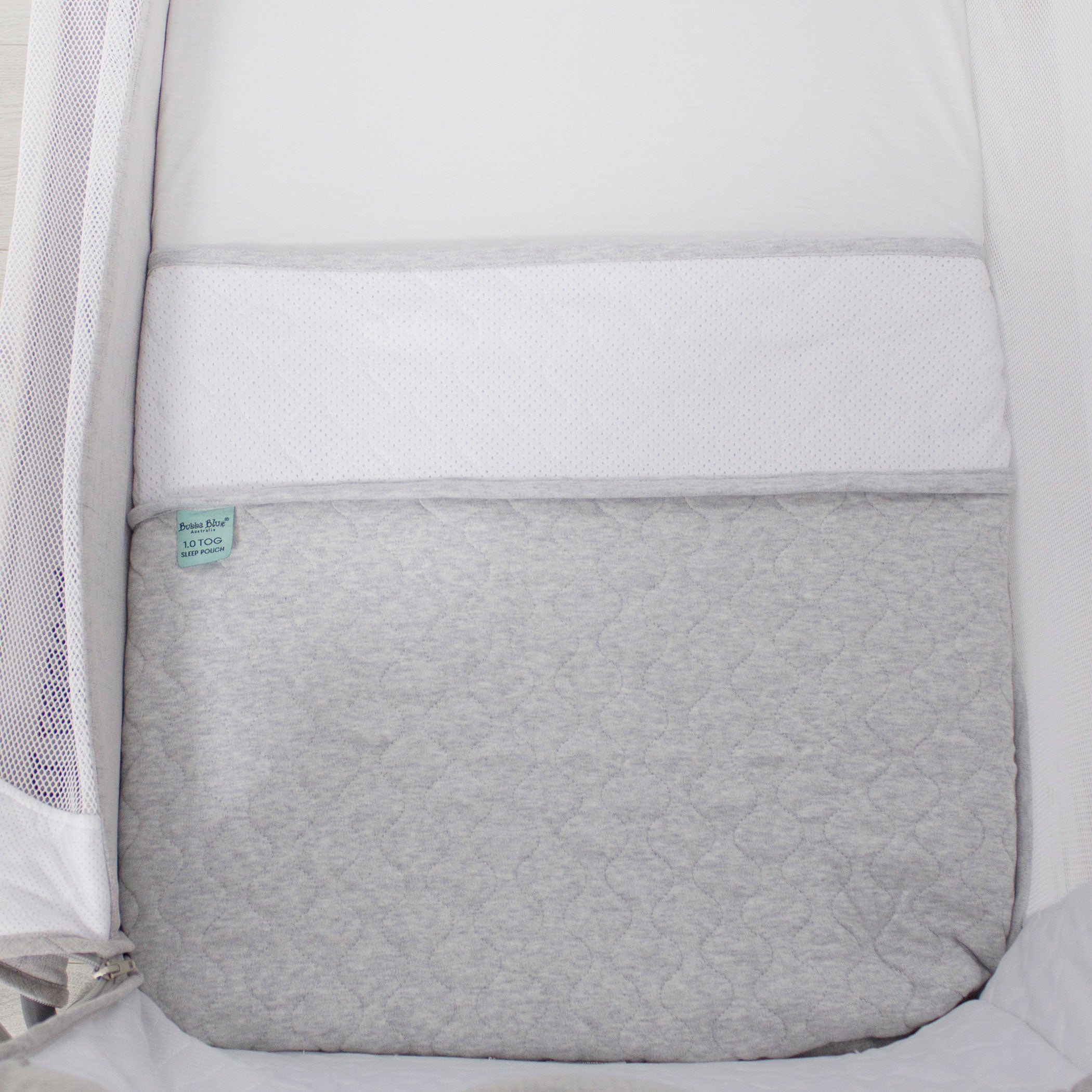 1.0 TOG Sleep Pouch - Co Sleeper/Bedside Sleeper