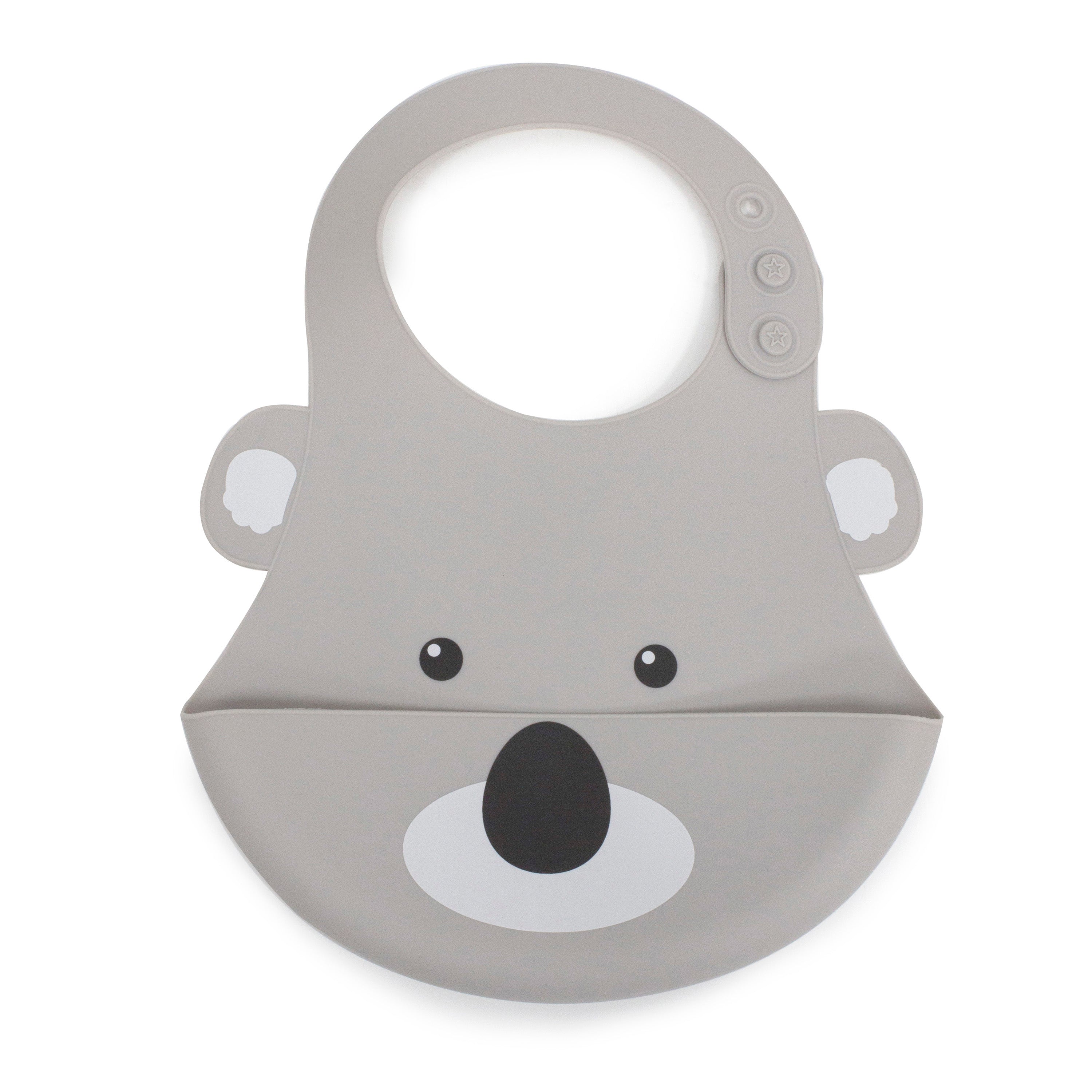 Aussie Animals 'Koala' Silicone Baby Bib