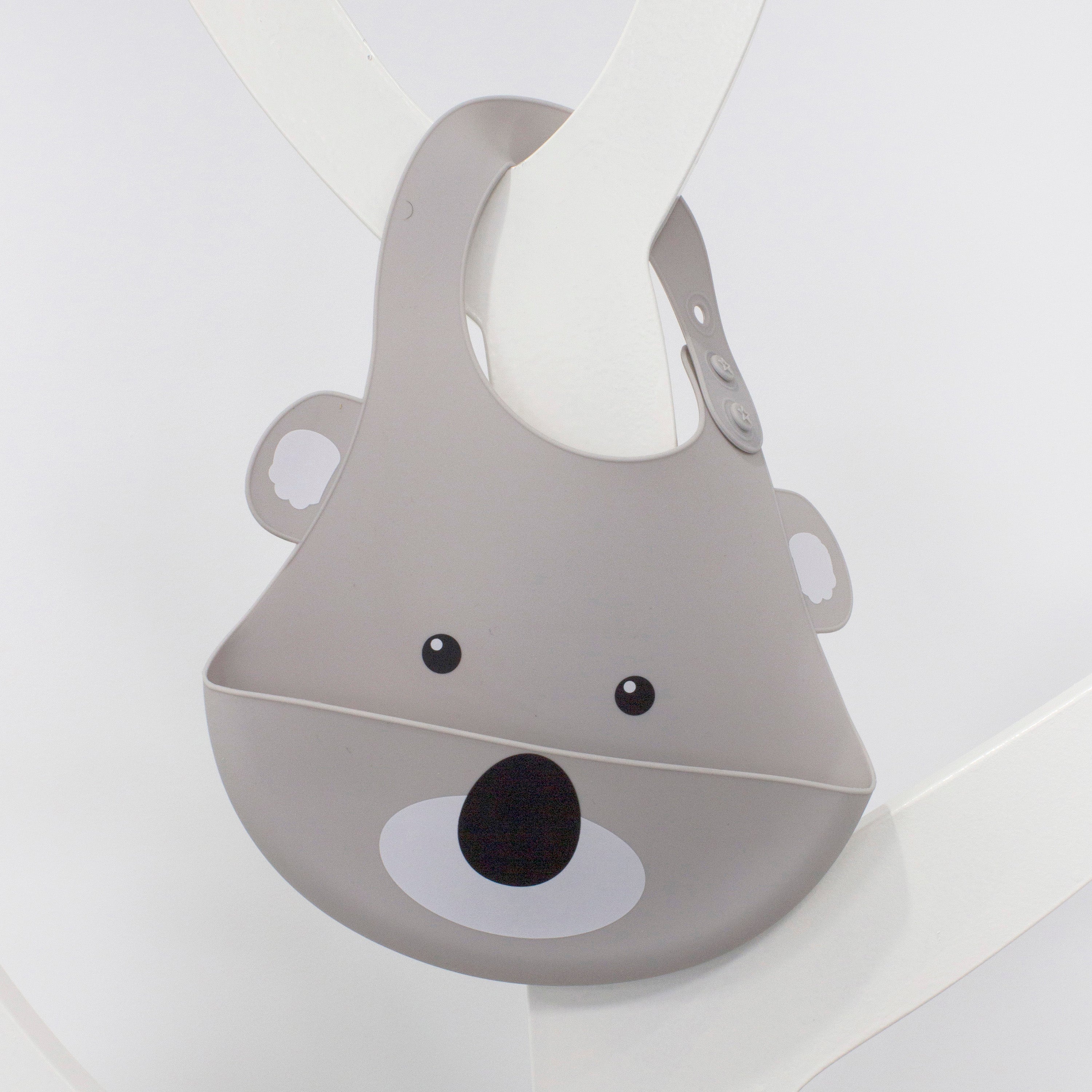 Aussie Animals 'Koala' Silicone Baby Bib