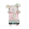 Pink Bunny Security Blanket