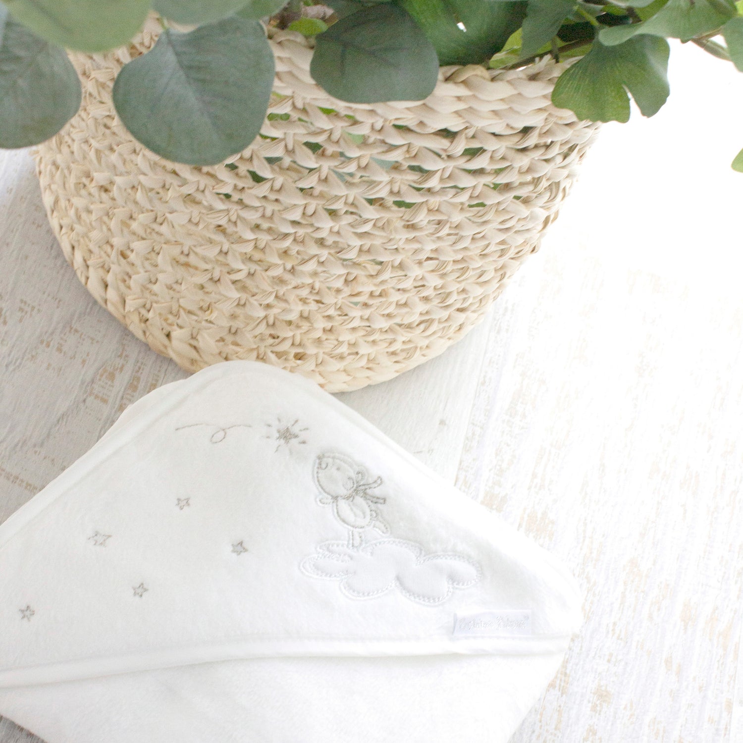 Wish Upon A Star Hooded Towel